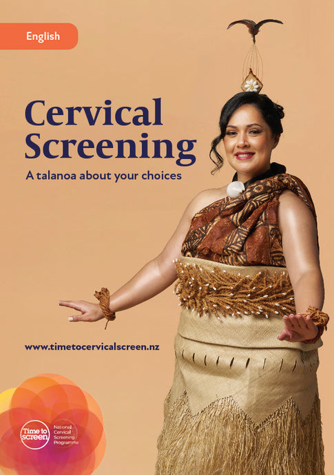 Cervical screening: a talanoa about your choices English HE1175