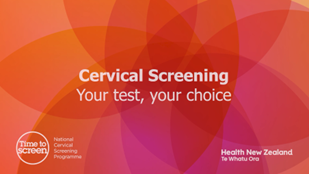 Cervical screening: your test, your choice NZSL HE1208