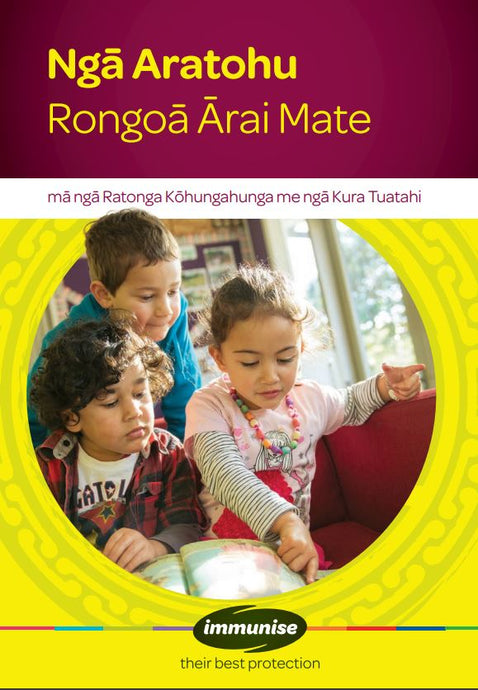 Immunisation Guidelines for Early Childhood Services and Primary Schools – te reo Māori version - HE1107