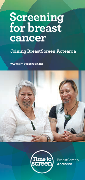 Screening for breast cancer: Joining BreastScreen Aotearoa - HE1210