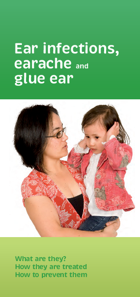 Ear infections, earache and glue ear - HE1414