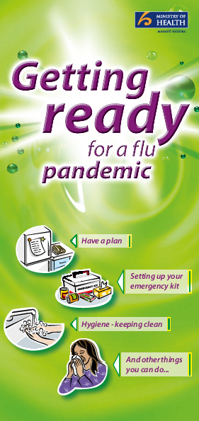 Getting Ready for a Flu Pandemic - English version