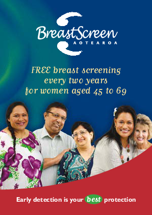 Free Breast Screening Every Two Years for Women Aged 45 to 69