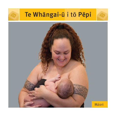 Breastfeeding Your Baby – te reo Māori version - HE2099