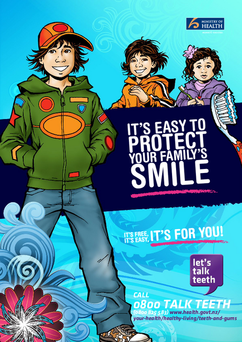 It's Easy to Protect Your Family's Smile – HE2248