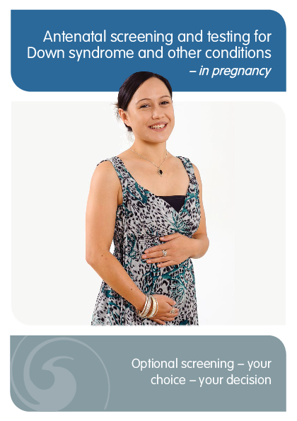 Antenatal screening and testing for Down syndrome and other conditions in pregnancy - HE2382
