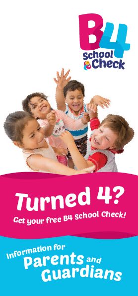B4 School Check: Information for Parents and Guardians Auckland region – English version - HE2434
