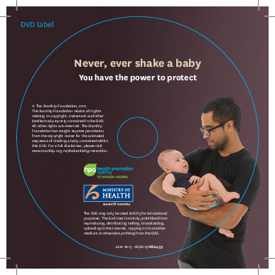 Power to Protect: Never, ever shake a baby - HE2459