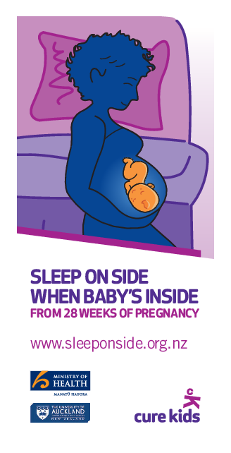 Sleep on side when baby's inside - HE2550