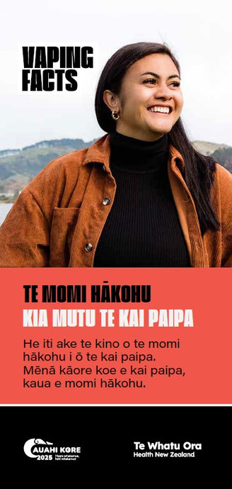 Vaping Facts - te reo Māori version - HE2579