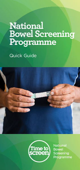 National Bowel Screening Programme: Quick guide - HP6820