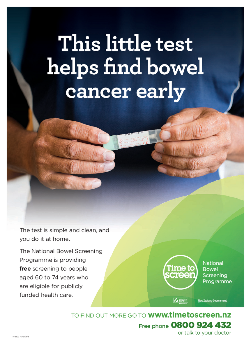 This little test helps find bowel cancer early HP6822 HealthEd