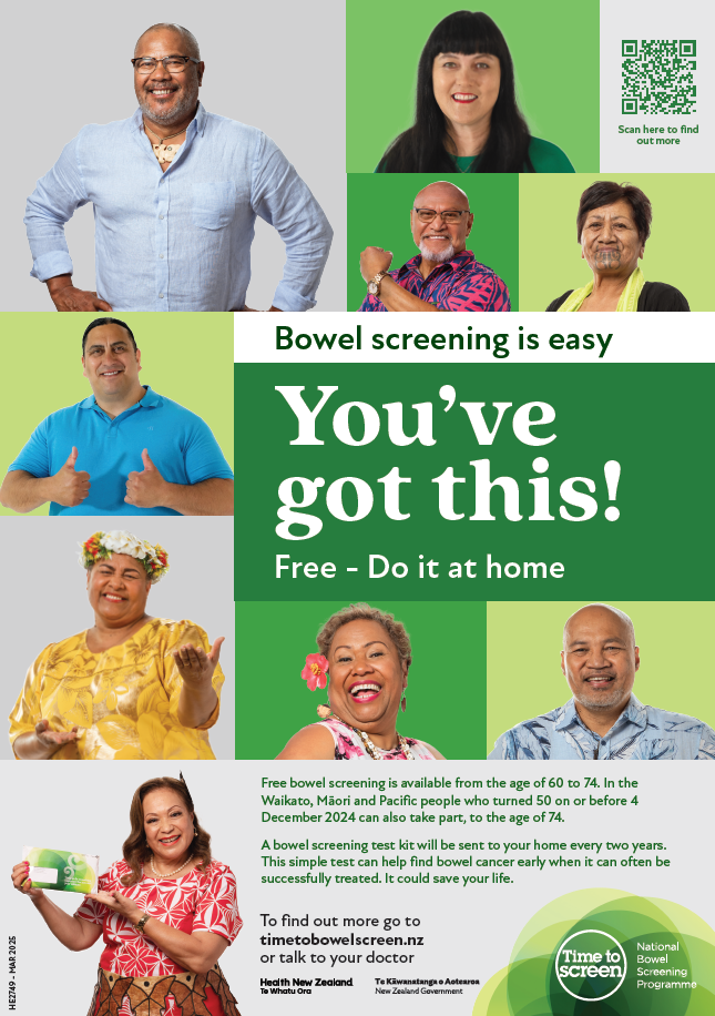 Bowel screening – HealthEd