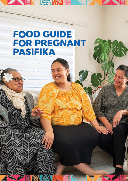 Food guide for pregnant Pasifika HE2649