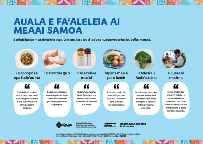 Auala e fa‘aleleia ai meaai Samoa How we make our Pacific meals healthier Samoan HE2688