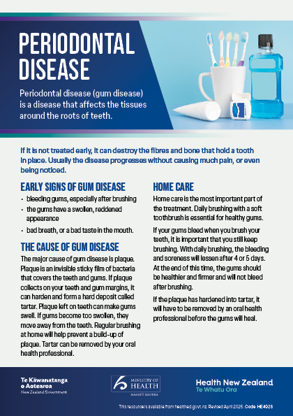 Periodontal Disease - HE4928