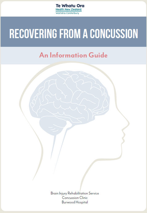 Recovering from a concussion - 2405733