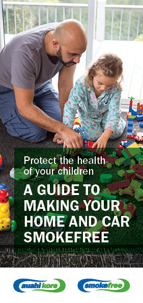 Protect the health of your children: A guide to making your home and car smokefree - HE1802