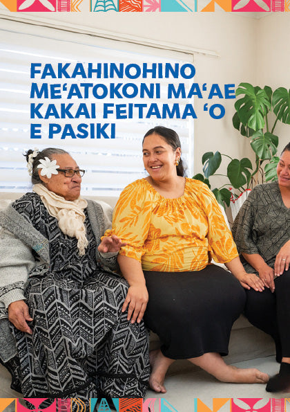 FAKAHINOHINO ME‘ATOKONI MA‘AE KAKAI FEITAMA ‘O E PASIKI - Tongan - HE2671