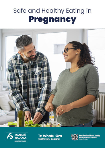 Safe and Healthy Eating in Pregnancy