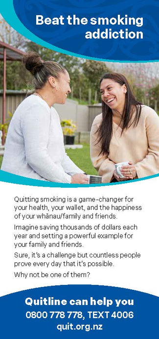 Beat the smoking addiction HE2327