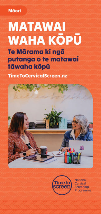 Matawai waha kōpū: te mārama ki ngā putanga o te matawai tāwaha kōpū Cervical screening: understanding test results te reo Māori HE1169