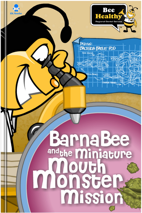 Barnabee and the Miniature Mouth Monster Mission  - English - HE1010