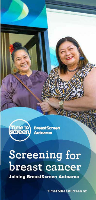 Screening for breast cancer: Joining BreastScreen Aotearoa - English - HE10113