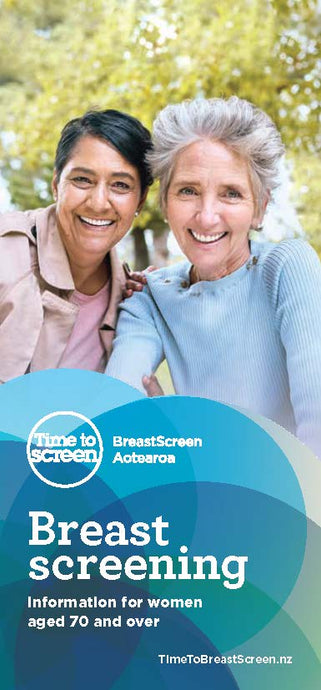 Breast screening - Information for women aged 70 years and over - HE10120