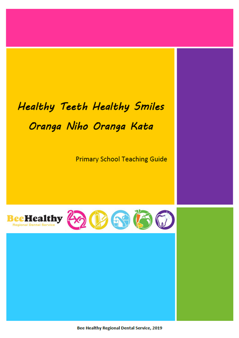 Healthy teeth healthy smiles - Primary school teaching guide - English - HE1049