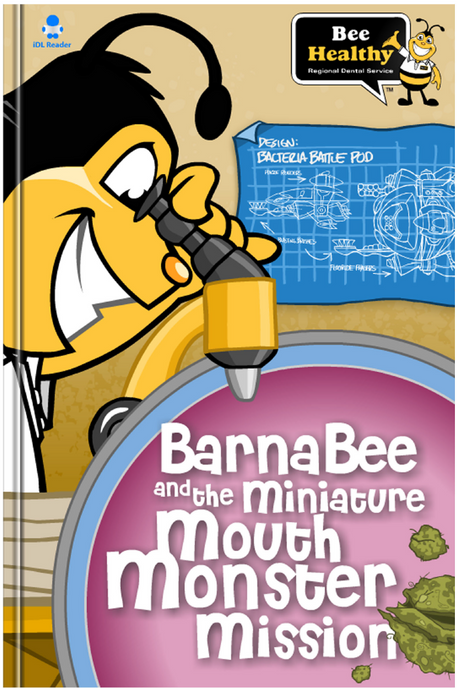 Barnabee and the Miniature Mouth Monster Mission  - Te Reo Māori - HE1058