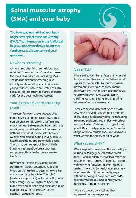 Antenatal and newborn screening – HealthEd