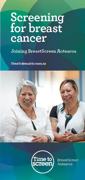 Screening for breast cancer: Joining BreastScreen Aotearoa - HE1210 GEN