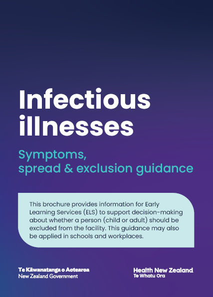 Infectious illnesses booklet - HE1215