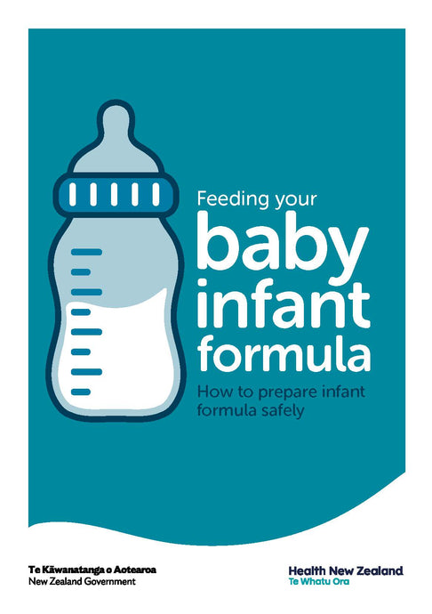 Feeding your baby infant formula - HE1306