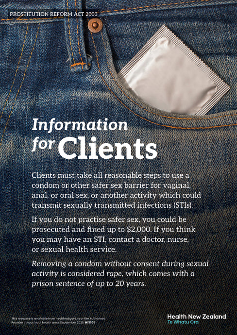 Information for Clients - HE1508