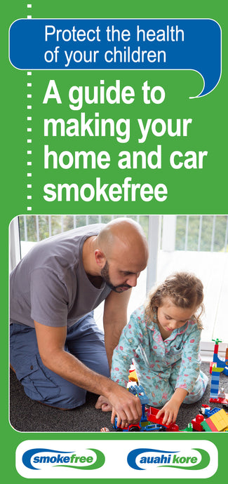 Protect the health of your children: A guide to making your home and car smokefree - HE1802