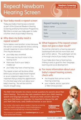 Alabama Newborn Screen Example Antenatal and newborn screening – HealthEd