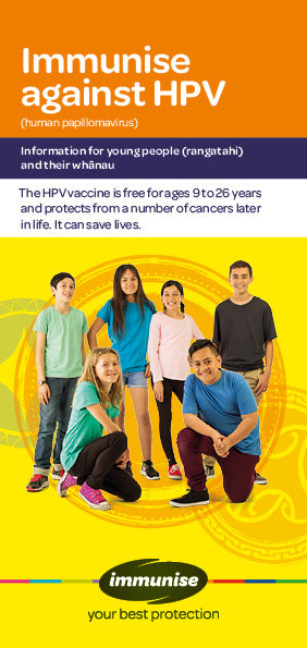Immunise against HPV