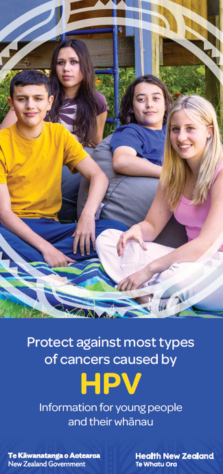 Protect against most types of cancers caused by HPV – English – HE2012