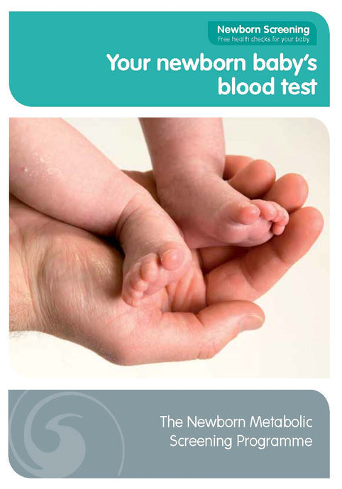 Your newborn baby's blood test