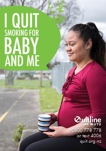 I Quit Smoking for Baby and Me - HE2473