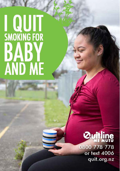 I quit smoking for baby and me - HE2473