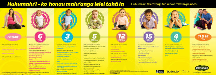 Immunise - their best protection - Tongan version - HE2528
