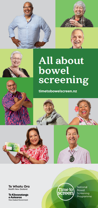 All about bowel screening NZSL - HE2760NZSL