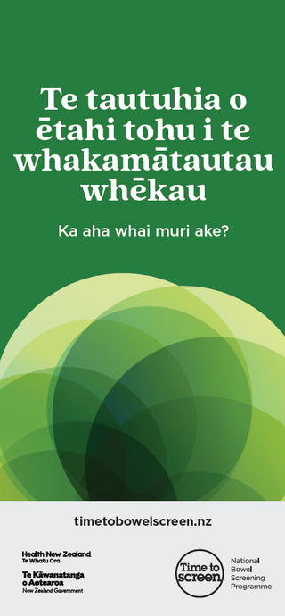 Te tautuhia o ētahi tohu i te whakamātautau whēkau - te reo Māori - HE2709