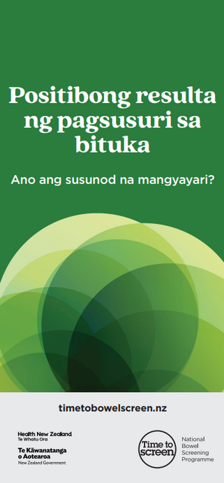 Positibong resulta ng pagsusuri sa bituka - Positive bowel screening test result - Tagalog - HE2724