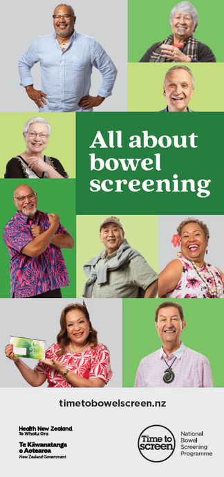 All about bowel screening - English audio - HE2773