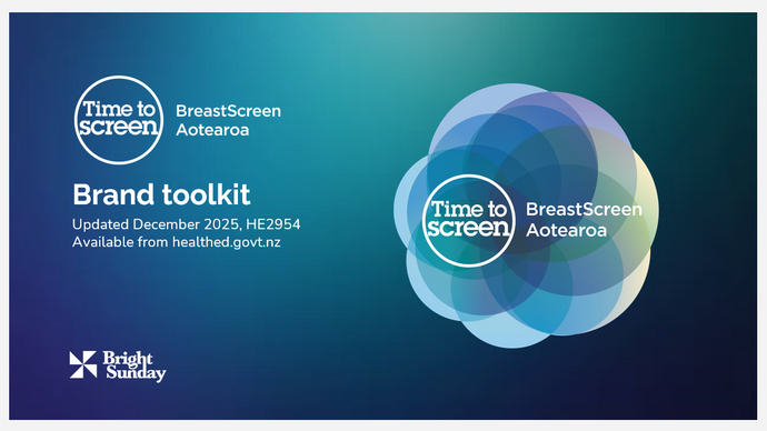 BreastScreen Aotearoa brand toolkit - HE2954