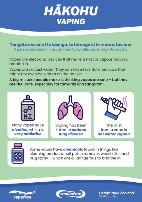 Hākohu - Vaping - HE2960